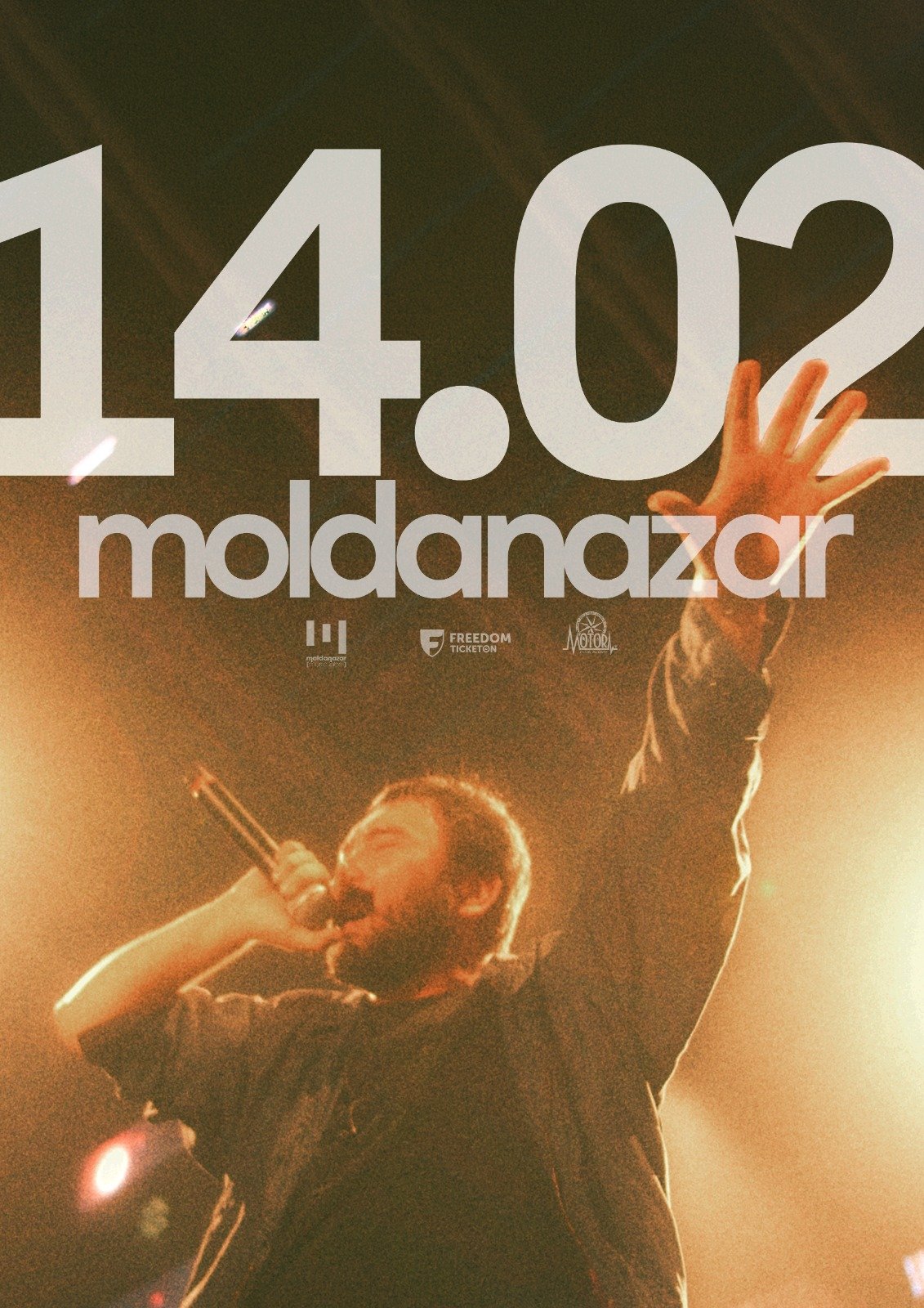 Сольный концерт группы MOLDANAZAR в Алматы