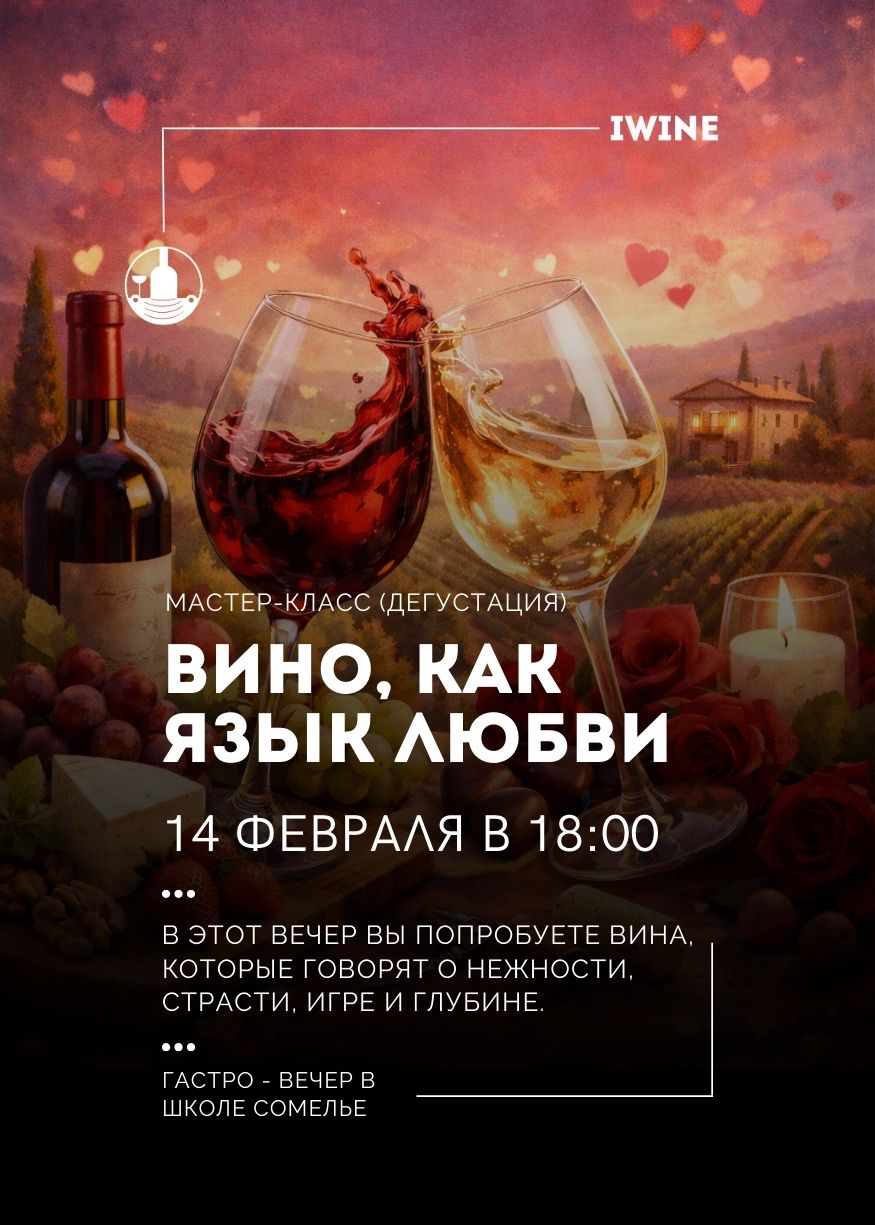 «Вино как язык любви» в IWINE