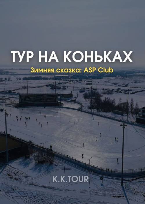 Зимняя сказка: тур на коньках